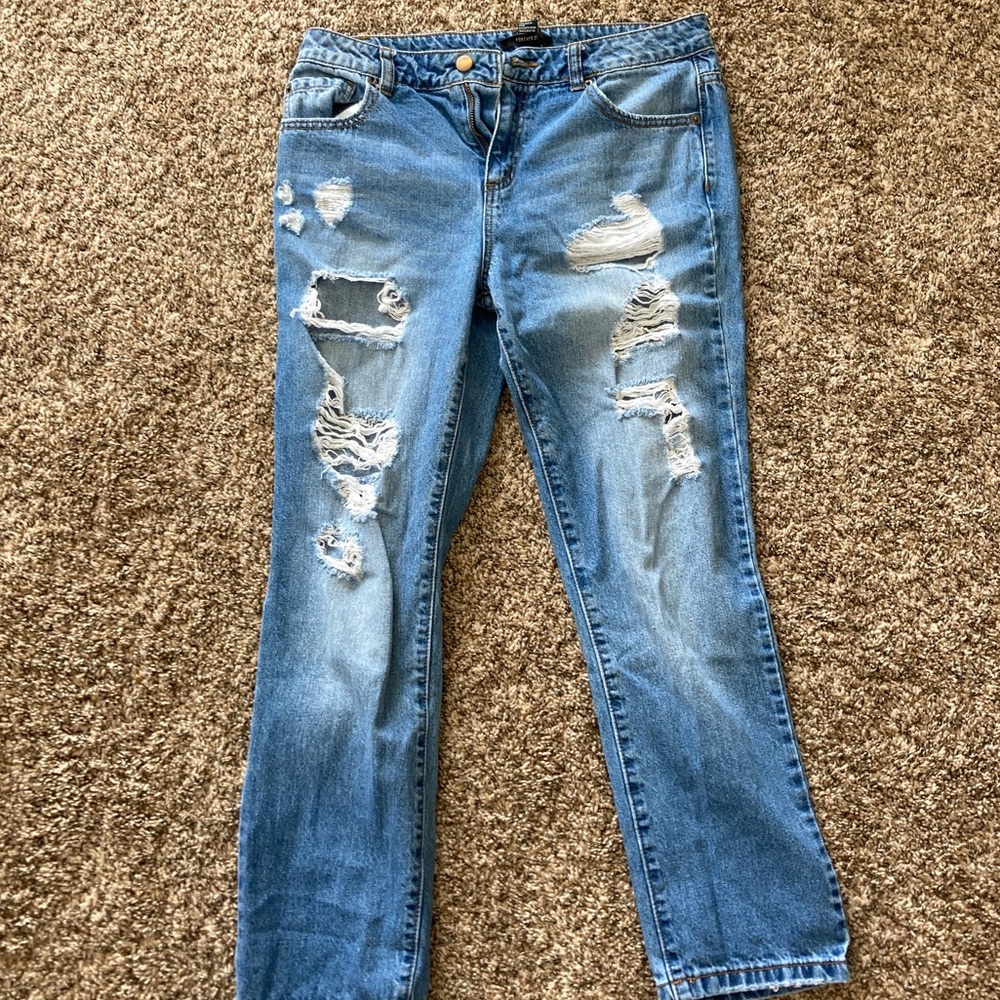 Forever 21 mom jean